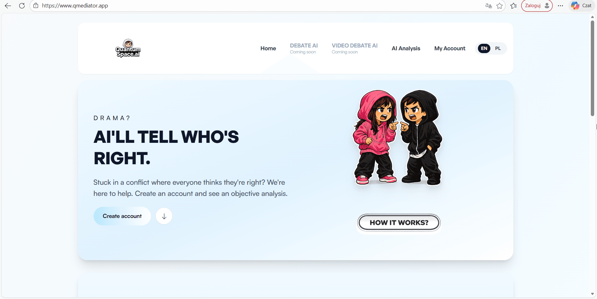 QMediator — AI Mediation Platform preview