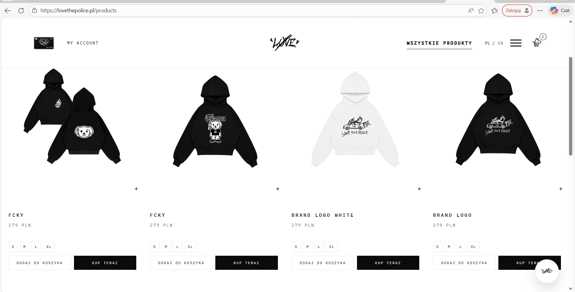 LoveThePolice screenshot 1