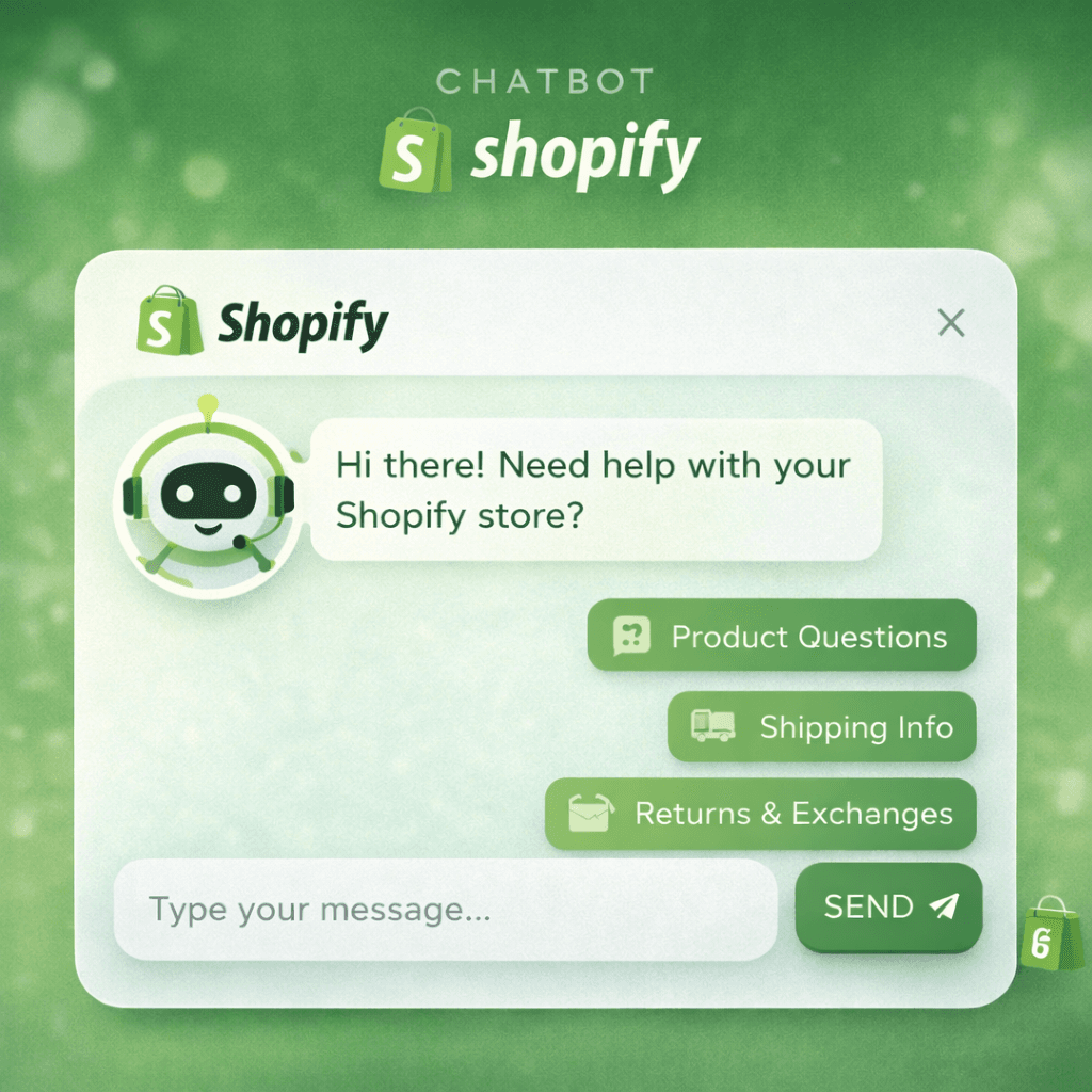 Chatbot E-commerce Shopify