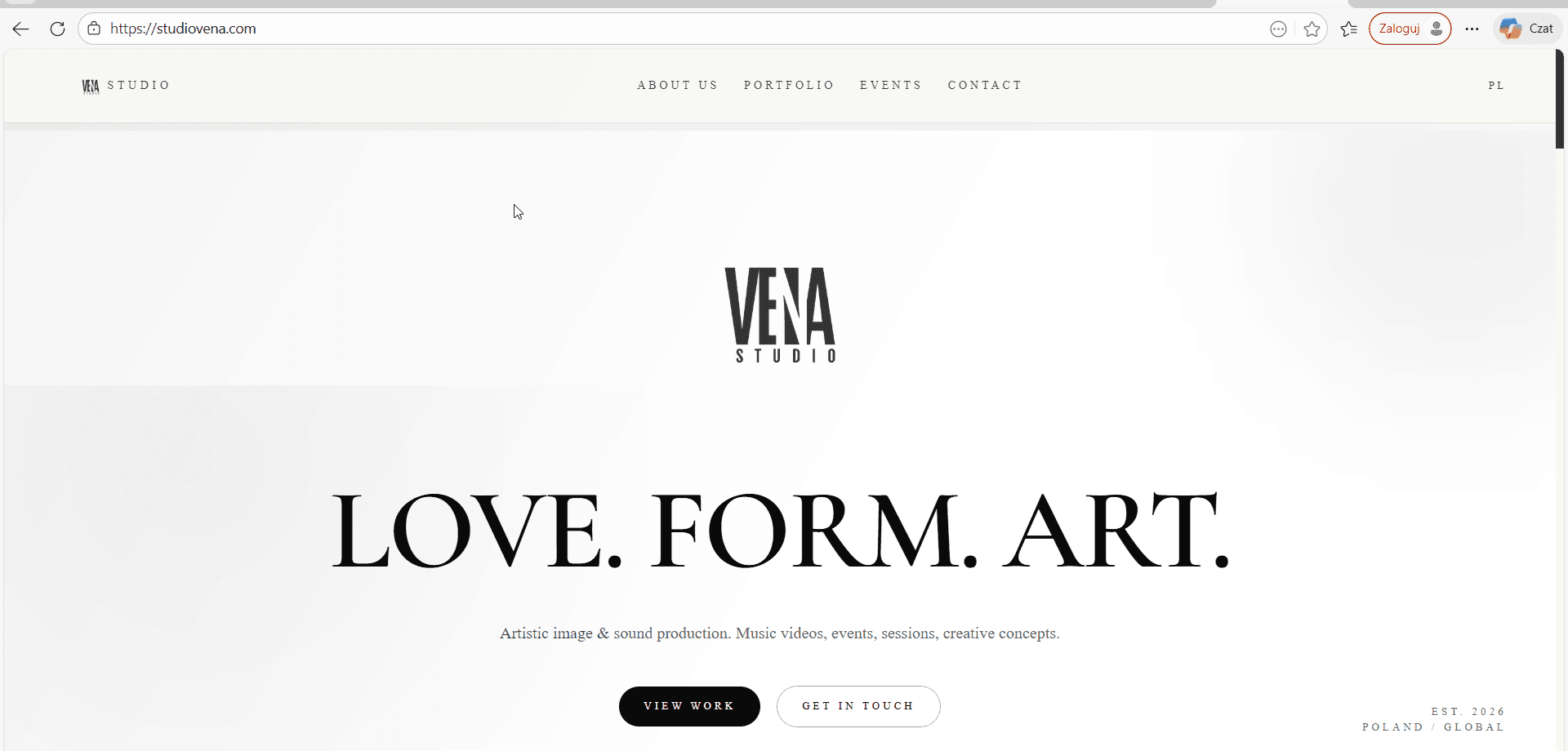 StudioVena preview